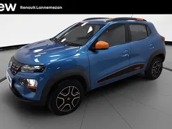 Bleu Utilisé 2021 Dacia Spring Comfort Plus Citadine | 8 990 € (Prix juste)