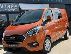 Orange Utilisé 2020 Ford Transit Custom Van | 27 990 € (Prix juste)