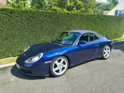 Bleu Utilisé 2001 Porsche 911 Carrera Cabriolet Cabriolet | 31 900 €