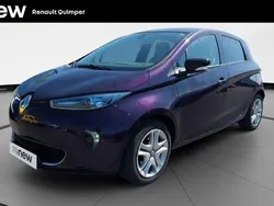 Violet Utilisé 2019 Renault Zoe Zen Citadine | 7 870 € (Prix juste)