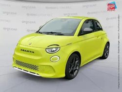 Vert Utilisé 2024 Abarth 500e Citadine | 25 999 € (Prix assez cher)