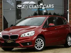 Rouge Utilisé 2016 BMW 216 Active Tourer Sport Line Monospace | 11 990 € (Bon prix)