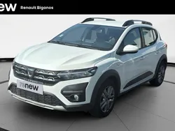 Blanc Utilisé 2021 Dacia Sandero Comfort Citadine | 14 490 € (Prix juste)