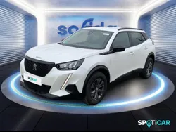 Gris Utilisé 2022 Peugeot 2008 Style SUV | 14 999 € (Bon prix)