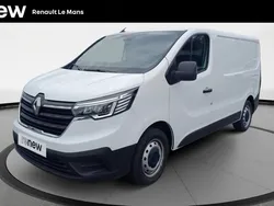Blanc Utilisé 2023 Renault Trafic Van | 22 590 € (Prix juste)