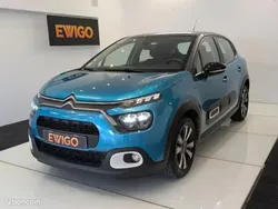 Bleu Utilisé 2021 Citroën C3 PureTech Citadine | 12 290 € (Bon prix)