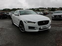 Blanc Utilisé 2017 Jaguar XE R-Sport Berline | 16 500 € (Prix cher)