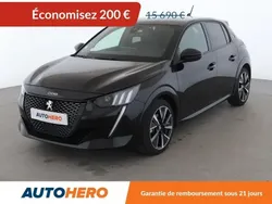 Noir Utilisé 2021 Peugeot 208 GT Citadine | 15 490 € (Bon prix)