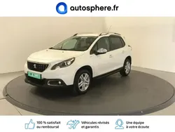 Blanc Utilisé 2018 Peugeot 2008 Style SUV | 14 480 € (Prix assez cher)