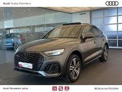 Gris daytona nacré Utilisé 2021 Audi Q5 Sportback S-Line SUV | 46 990 € (Prix juste)
