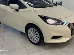 Beige Utilisé 2022 Nissan Micra Acenta Citadine | 14 499 € (Prix juste)