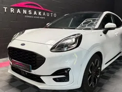 Blanc Utilisé 2021 Ford Puma ST-Line Coupé | 17 490 € (Prix juste)