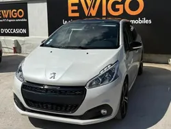 Blanc Utilisé 2019 Peugeot 208 GT-line Citadine | 9 989 € (Bon prix)