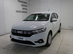 Blanc Utilisé 2023 Dacia Sandero Expression Citadine | 14 990 € (Prix juste)