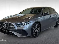 Gris Utilisé 2024 Mercedes A180 AMG line Berline | 35 990 € (Prix assez cher)