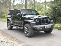 Noir Utilisé 2021 Jeep Wrangler SUV | 51 900 € (Super prix)
