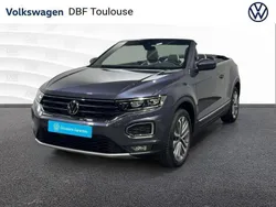 Gris Utilisé 2021 VW T-Roc Cabriolet Style Cabriolet | 25 990 € (Prix juste)