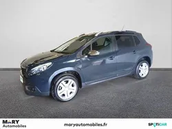 Gris Utilisé 2019 Peugeot 2008 Style SUV | 9 990 € (Bon prix)