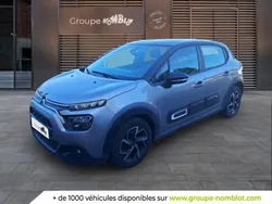 Gris Utilisé 2021 Citroën C3 PureTech Citadine | 13 390 € (Prix juste)