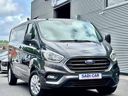 Gris Utilisé 2018 Ford Transit Custom Limited Van | 20 990 € (Super prix)
