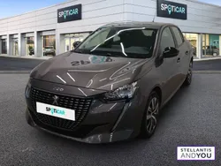 Gris Utilisé 2023 Peugeot 208 Active Citadine | 15 990 € (Prix juste)