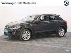Noir Utilisé 2025 VW T-Roc R-line SUV | 36 990 € (Prix assez cher)