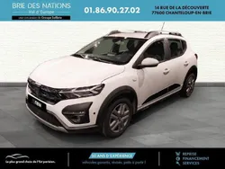 Blanc Utilisé 2021 Dacia Sandero Comfort Citadine | 14 990 € (Prix assez cher)