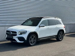 Blanc Utilisé 2022 Mercedes GLB200 AMG line SUV | 34 900 € (Prix juste)