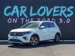 Blanc Utilisé 2024 VW T-Cross R-line SUV | 29 890 €