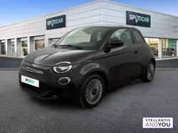 Noir Utilisé 2023 Fiat 500e Berline | 16 490 € (Super prix)