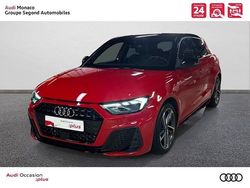 Rouge progressif métallisé noir mythe métallisé Occasion 2025 Audi A1 Sportback S-line plus Citadine | 29 800 € (Prix cher)
