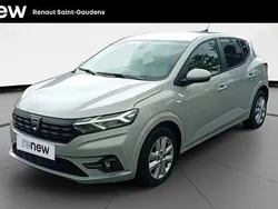 Gris Utilisé 2022 Dacia Sandero Comfort Citadine | 12 590 € (Bon prix)