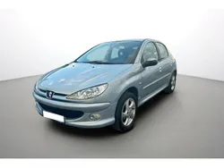Bleu Utilisé 2006 Peugeot 206 Citadine | 6 990 € (Prix assez cher)