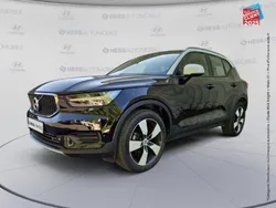 Noir Utilisé 2021 Volvo XC40 Business Edition SUV | 25 999 € (Bon prix)