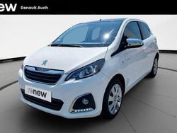 Blanc Utilisé 2019 Peugeot 108 Style Citadine | 7 990 € (Bon prix)