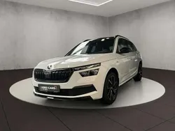 Blanc Utilisé 2021 Skoda Kamiq Monte Carlo SUV | 24 605 € (Prix assez cher)