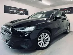Noir Utilisé 2021 Audi A3 Sportback Sport Berline | 23 900 € (Prix juste)