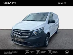 Blanc Utilisé 2021 Mercedes Vito Monospace | 31 990 € (Prix juste)