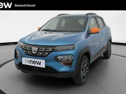 Bleu Occasion 2022 Dacia Spring Comfort Plus Citadine | 8 799 € (Prix juste)