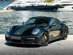 Noir Utilisé 2020 Porsche 911 Turbo S Coupé | 238 900 € (Prix juste)