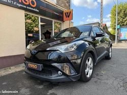 Noir Utilisé 2017 Toyota C-HR SUV | 16 990 € (Prix juste)