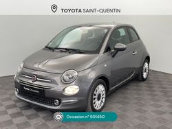 Gris Utilisé 2018 Fiat 500 Lounge Citadine | 9 990 € (Bon prix)