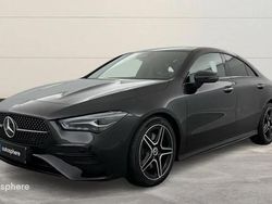 Noir Utilisé 2024 Mercedes CLA200 AMG line Berline | 39 999 € (Prix assez cher)