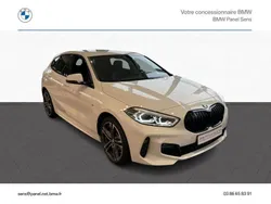 Blanc Utilisé 2022 BMW 118 M Sport Citadine | 37 900 € (Prix cher)