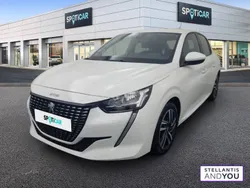 Blanc Utilisé 2020 Peugeot 208 Allure Citadine | 10 390 € (Bon prix)