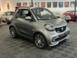 Gris Utilisé 2017 Smart ForTwo Cabrio Brabus Xclusive Cabriolet | 27 900 €