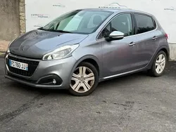 Gris Utilisé 2018 Peugeot 208 Allure Citadine | 8 900 € (Prix juste)