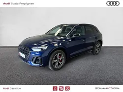 Bleu navarre métallisé Utilisé 2023 Audi Q5 S-Line SUV | 48 990 € (Prix juste)