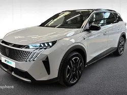 Blanc Nouvelle 2024 Peugeot 5008 GT Monospace | 37 210 € (Bon prix)