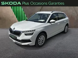 Blanc Utilisé 2023 Skoda Kamiq Ambition SUV | 19 789 € (Prix juste)